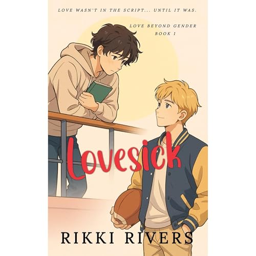 Lovesick Audiolibro Por Rikki Rivers arte de portada