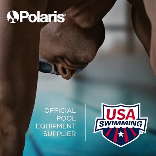 Image of Polaris MAXX Premium Suction-Side Automatic Pool Cleaner for All In-Ground Pool Surfaces, Smart Navigation, Energy Efficient, Halo Technology for Easy Debris Removal
