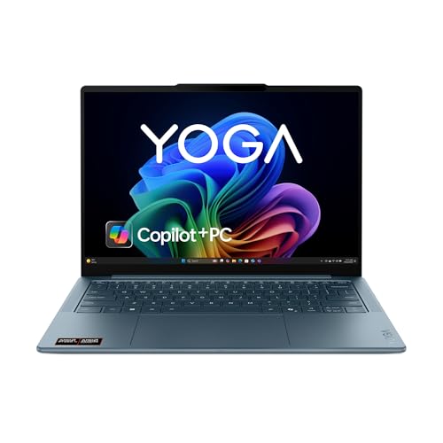 Lenovo Laptop Yoga Slim 7 | CoPilot+ PC AI | Pantalla OLED WUXGA 14