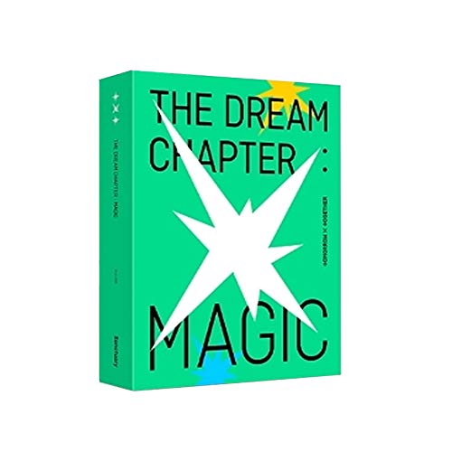 TXT Album - The Dream Chapter : MAGIC (SANCTUARY ver) アルバム + 丸めてポスター . ティーエックスティー TXT Album - The Dream Chapter : MAGIC (SANCTUARY ver) アルバム + 丸めてポスター . ティーエックスティー