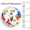 Giant Jawbreaker Candy - Mega Bruiser - 3 3/8 - Jumbo Jawbreakers Colossal Size - Holiday Gift - By CandyKorner
