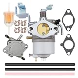 G16 Carburetor Fit for Yamaha Golf Cart G16 G17 G18 G19 G20 G21 1996-2002 Club Car Carb Replace JN3-14101-00,JN6-14101-14 with Fuel Pump