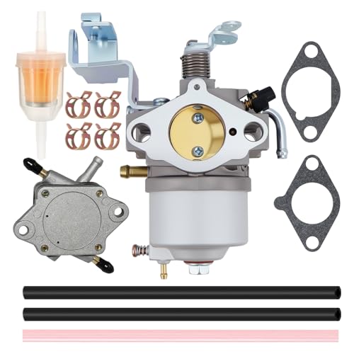 G16 Carburetor Fit for Yamaha Golf Cart G16 G17 G18 G19 G20 G21 1996-2002 Club Car Carb Replace JN3-14101-00,JN6-14101-14 with Fuel Pump
