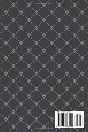 Halloween Notebook: Spooky And Funny Halloween Elegant Journal Is Ideal for Taking Notes, In Your Office, Use As A Diary, Write Dawn Your Thoughts And ... Great Gift for Adults And Teens, Paperback image 3