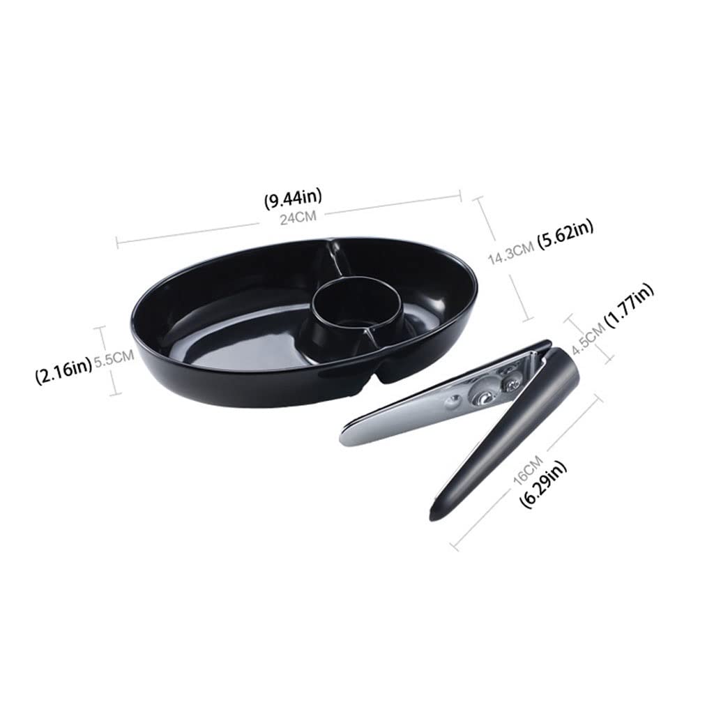 Cascanueces Nuez Clip de cerámica de Nuez de Nuez de Nuez Barco de Frutas secas de Frutas de Cocina secada Fruta secada Herramienta de Clip de núcleo Abierto Rompenueces