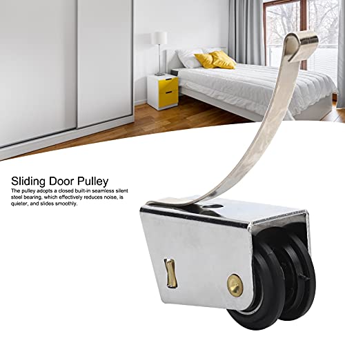 Rolo de Porta Deslizante, Polia de Porta Deslizante de Alta Dureza para Armários de Janela para Port