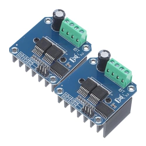Module de pilotage moteur double canal pour éviter la surcharge d'alimentation