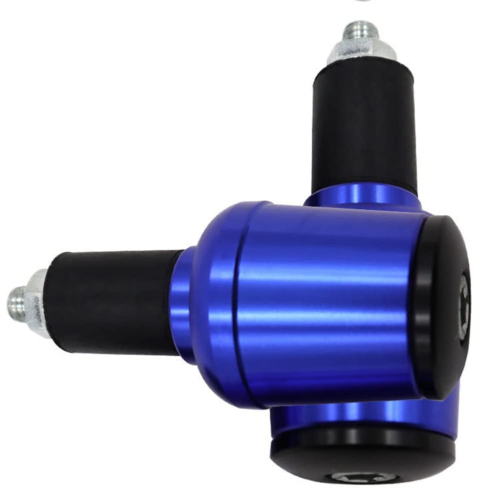 Tappi Manubrio Moto Anti-Caduta - 2 Pezzi In Lega Di Alluminio - Per Moto E Biciclette - Vari Colori