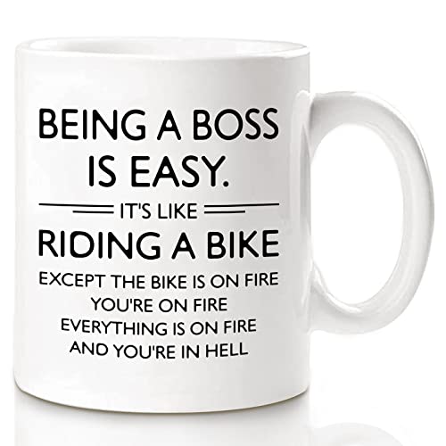 Being a Boss is Like Riding a Bike