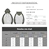 MANLUODANNI Men's Pullover Hoodies Hooded Sweatshirt Patchwork Top Casual Hoody with Kangaroo Pocket Green XXL #4