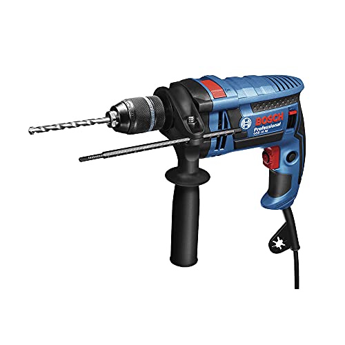 Bosch Furadeira De Impacto Gsb 13 Re 650W 127V Com Maleta