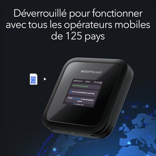 Netgear Nighthawk M3 MH3150 - vue 8