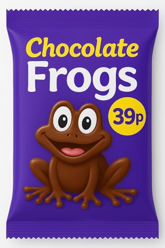 Aplins Chocolate Collection FULL BOX Frog Chocolates 18g x 60 Mini Chocolate Bars Multipack Fun Size Bulk
