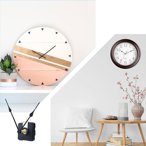 image for AIRUIFU 31mm Quartz Long Shaft Clock Movement DIY Wall Clock Movement 