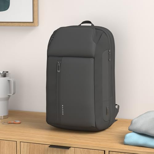 BANGE Travel Backpacks, Overnight Laptop Carry-On Backpack for Airplanes, Waterproof 15.6 inch Laptop Backpack for Men and Women2
