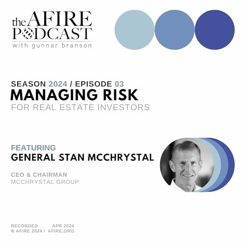 General Stan McChrystal on Managed Risk Podcast Por  arte de portada