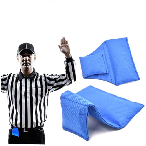 Saco de feijão para árbitro de futebol saco de feijão de árbitro equipamento de árbitro de futebol b