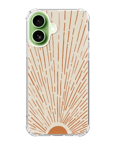 Elifi Edeal Retro 70s Sun Rays iPhone 17 Case