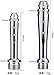 Metal Anal Douche Kit for Couples Elbow Design Enema Cleanser Adult Anal Cleansing Tool