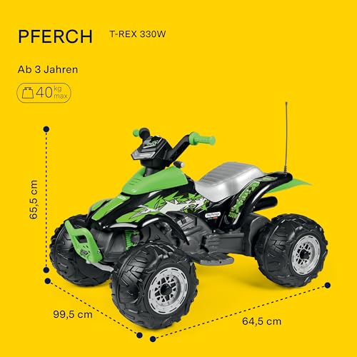Peg Perego Corral T-Rex 330 W, 99.5 x 64.5 x 65.5 cm, IGOR0100