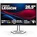 Lenovo Legion Pro 27UD-10 26.5" 4K UHD (3840x2160) OLED Gaming Monitor, 240Hz, 0.03ms, DisplayHDR True Black 400, FreeSync Premium Pro, 99% DCI-P3, USB-C PD, HDMI 2.1, 68CEGACBIN
