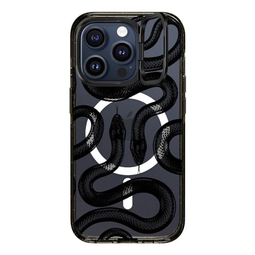 Coque avec anneau support pour iPhone 15 Pro CASETiFY compatible MagSafe