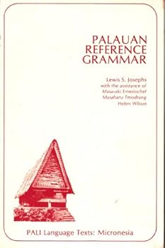 Paperback Palauan Reference Grammar (English and Pali Edition) Book