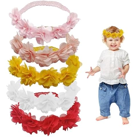 Bandeau Bébé FUIPVGI 5 Pièces Cover