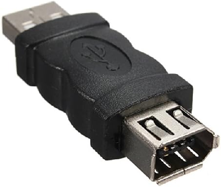 Firewire IEEE 1394 6 Pin Female To USB 2.0 Male Adapter Converter