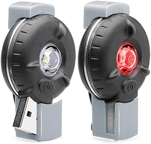 Delta Cycle & Home Safety Light 2-Pack for Night Walking Running image 3