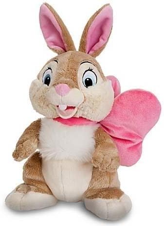 Amazon.com: Easter Bow Miss Bunny Plush : Toys & Games