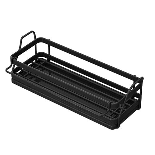 Piuytrew 6622 Schwarz Badrollwagen Organizer