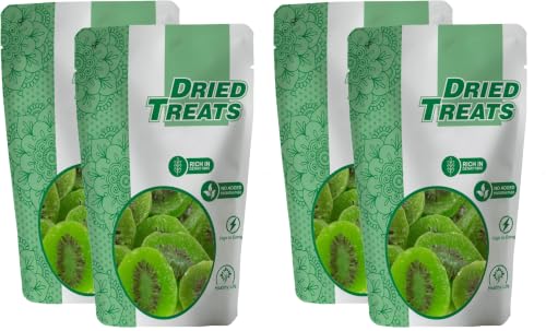 Image of Dried Treats Dried Fruits Nuts And Seeds (Dried Kiwi, 400 Gm (2X200 Gm)) (Pack of 2)