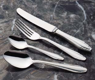 Amazon.co.jp: Saks 洋白 菊花 テーブルナイフ(刃付/最中柄) 01220072