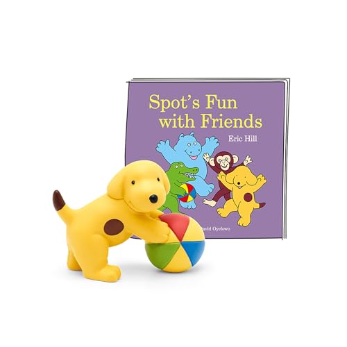 Image of Tonies Spot's Fun with Friends Audio Toy Figurine from Eric Hill, narrated by Celebrity Voices