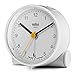 Braun BNC001WHWH Classic Analog Quartz Alarm Clock