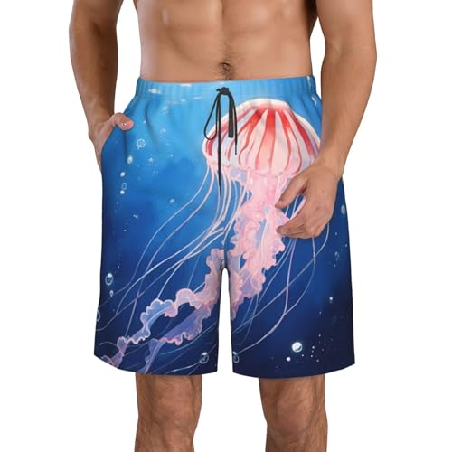 Men's Swim Trunks Quick Dry Beach Shorts Mens Bathing Suit S-3XL