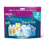 9 Piece Resealable Women's Travel Kit - Image 3