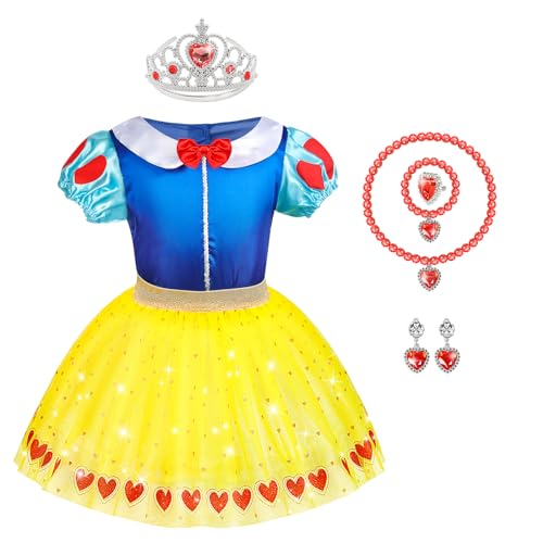 Disfraz completo de princesa para niñas 3 a 6 años miniatura 5