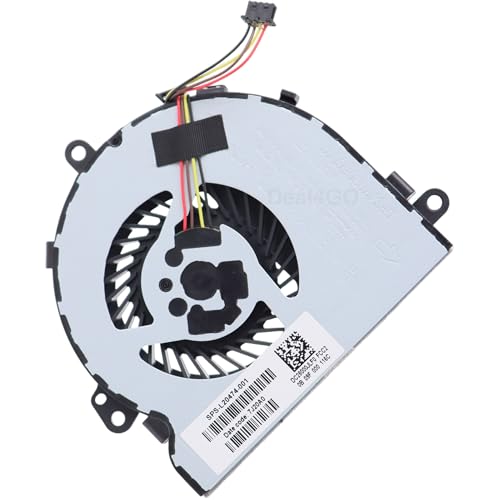 Ventilateur de processeur L20474-001 Deal4GO de remplacement pour PC portable HP 15-DA et 15-DB