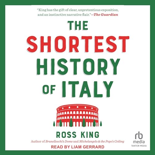 The Shortest History of Italy by Ross King episode artwork