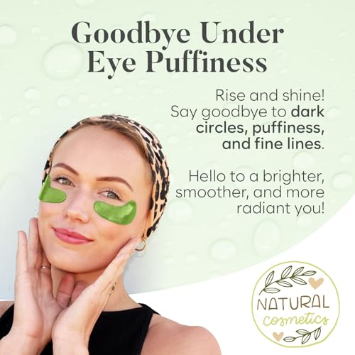 Bloomora BLUND6790 Green Tea Eye Patches (30 Pairs) Under Eye Patches thumb #2