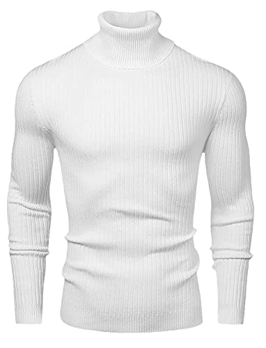 Image of NORTHWIND Men's High Turtle Neck Cotton T-Shirt