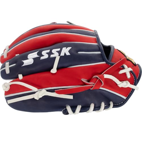 Image of SSK Z9 Maestro Infield Baseball Glove - 11.25 inch - 11.5 inch - 11.75 inch - 12 inch - Right & Left Hand Throw