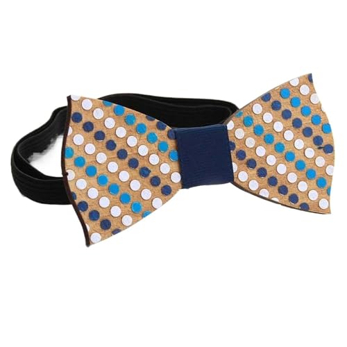 Nœud papillon en bois accessoire chemises hommes femmes mode écoresponsable