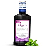 ioRinse Ready-to-Use (RTU) Mouthwash for Fresher Breath, Halitosis Relief, Alcohol-Free, Fluoride-Free and a Professional Clean, Original ioRinse RTU Mouth Wash, Zero Alcohol - Soft Mint Flavor, 1L