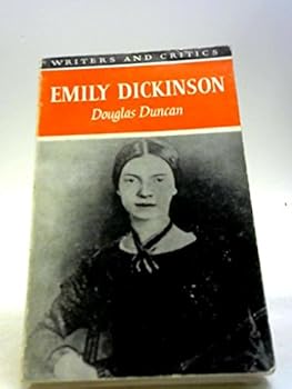 Paperback Emily Dickinson (Writers and critics series) Book