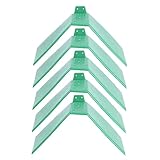 Happyyami 5 Stück Taubensitzstangen Aus Kunststoff Für Tauben Taubenruheständer Praktische Wohnquartiere Hahn Stehrahmen Turteltauben Vogelruherahmen Vogelruhegestelle