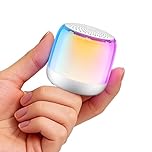 Glocusent Nano-Glow White Noise Machine, 35 Soothing Sounds & Travel Night Light for Kids Adults, Portable Sound Machine with Timer, Memory Function, Ideal Travel Companion & Nursery Must-Have