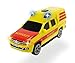 Price comparison product image Dickie Toys SOS Vehicles Police Car, Fire Engine, Ambulance, 203712003 Toy Car with Light and Sound, 15 cm